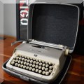 C13. Smith Corona Galaxie typewriter. 